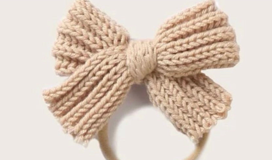 Sweater bow set of 3