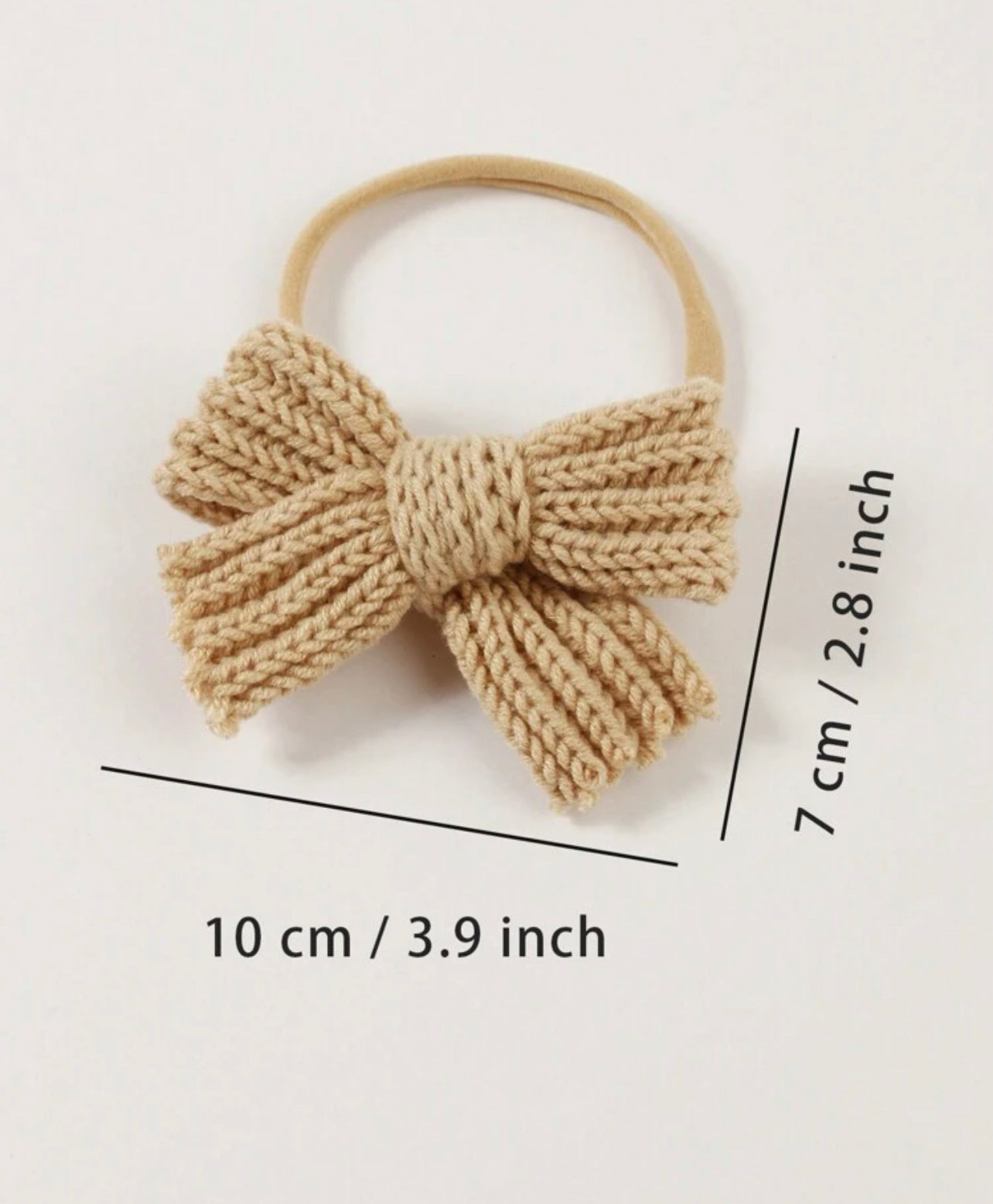 Sweater bow set of 3