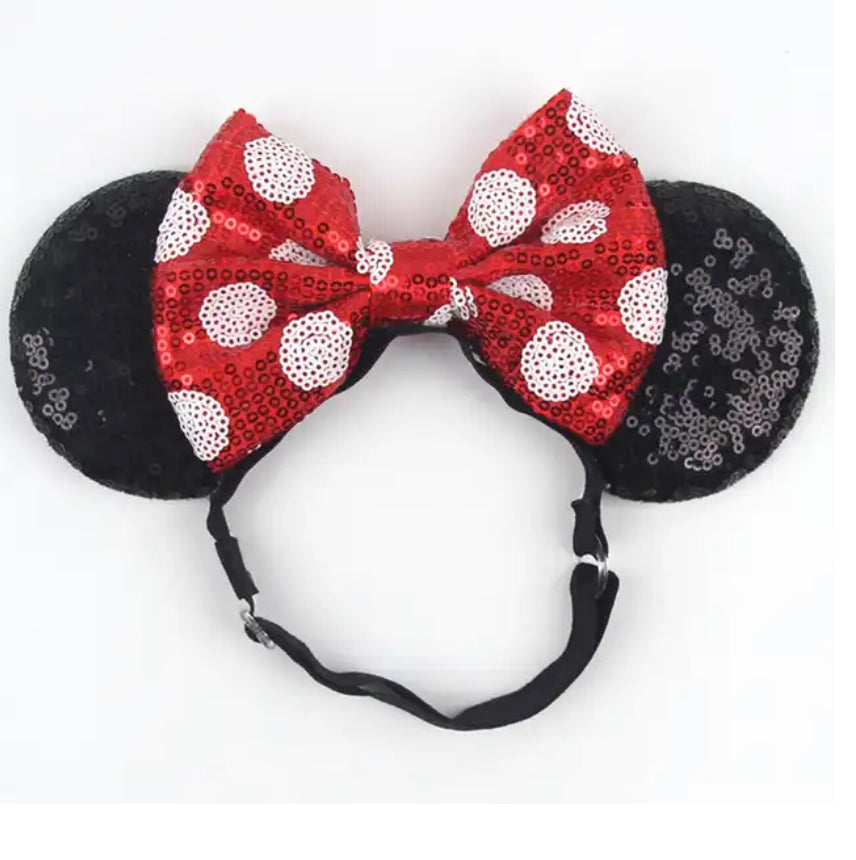 Mouse Ears with Adjustable band